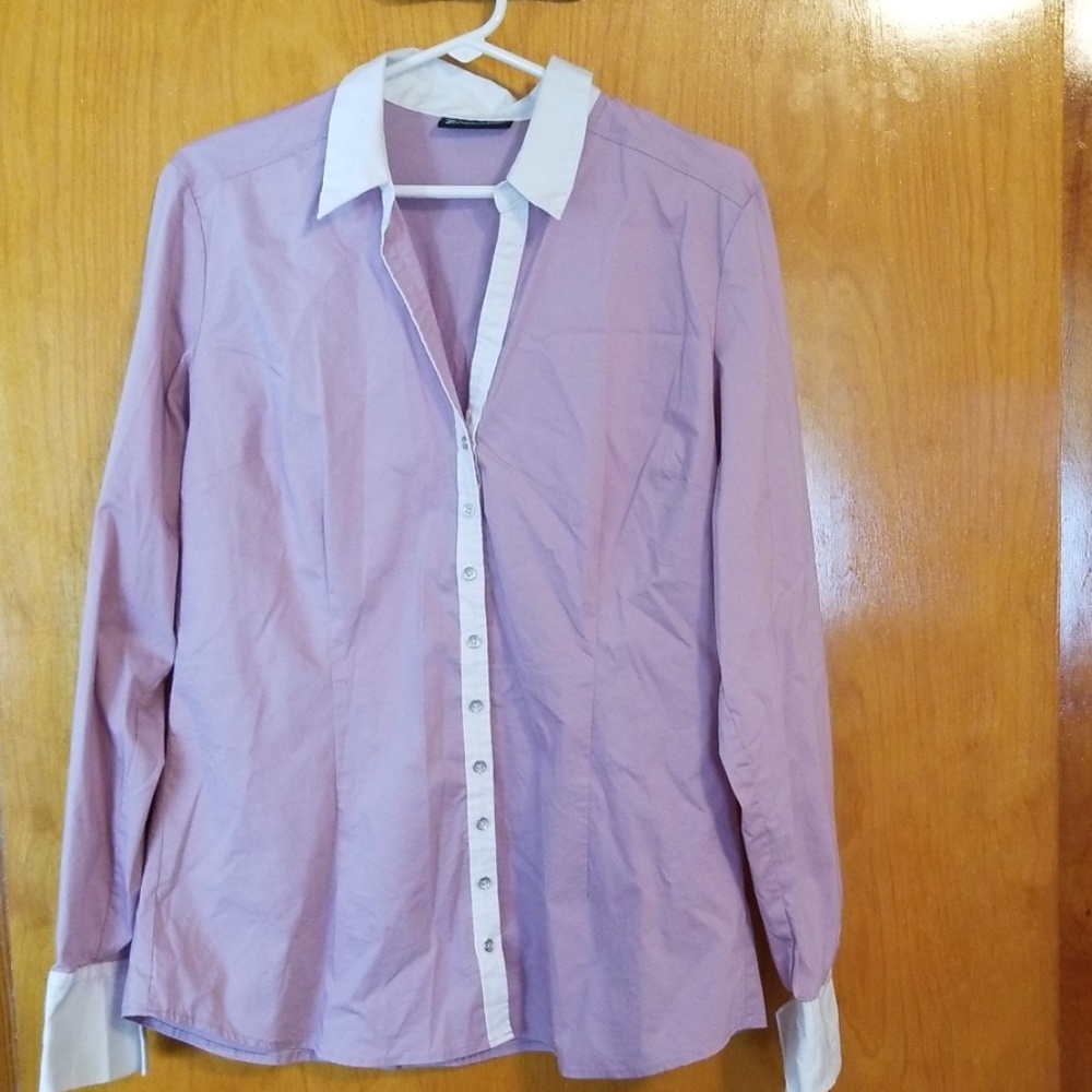 Long sleeve button down shirt